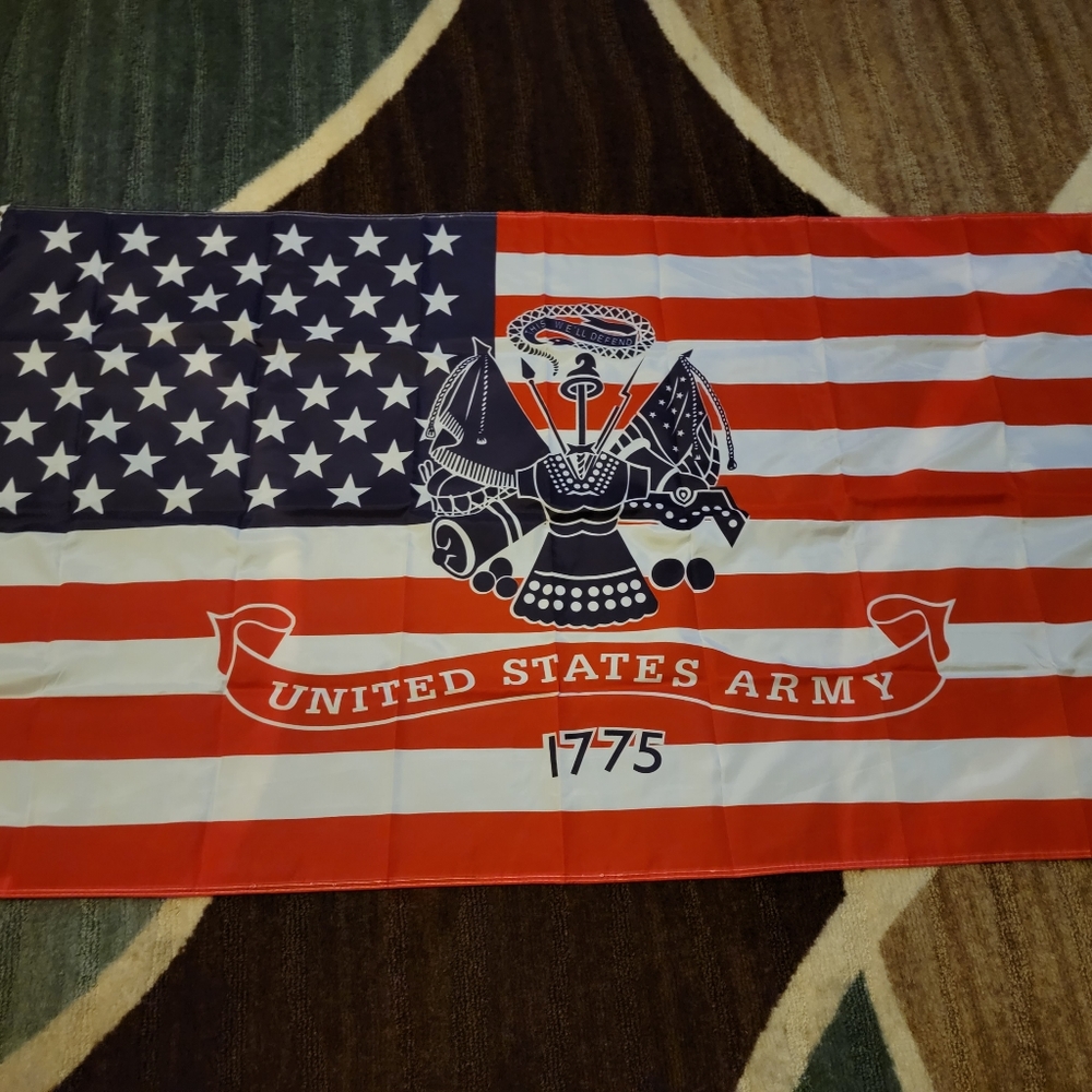 New In Package United States Army USA 3x5 indoor or outdoor flag